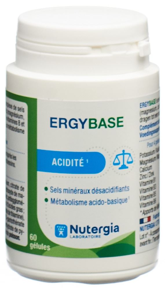 NUTERGIA Ergybase, image principale