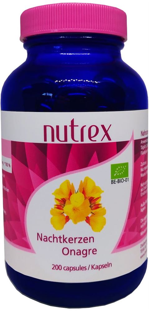 NUTREX Nachtkerzenöl 500 mg, Hauptbild