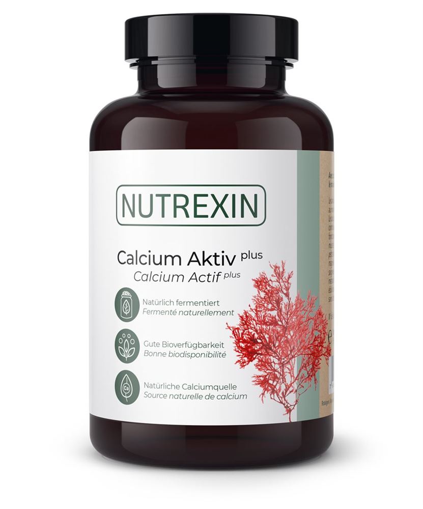 NUTREXIN calcium actif plus