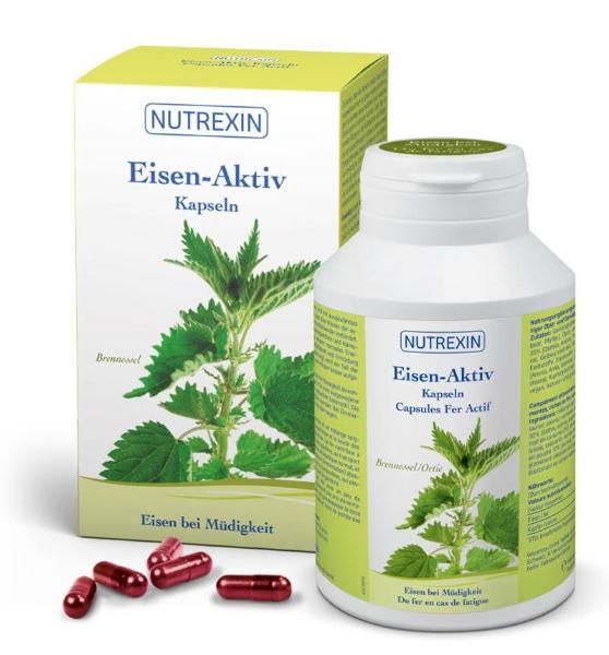 NUTREXIN Eisen-Aktiv