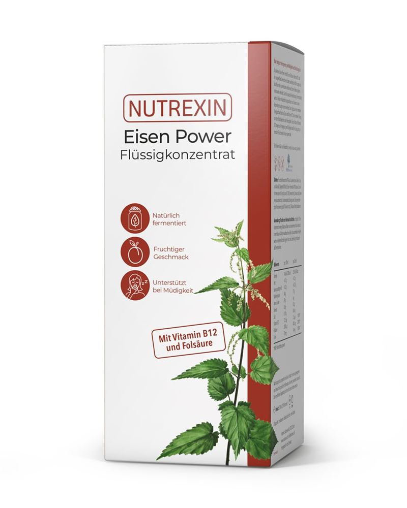 NUTREXIN Eisen Power flüssig