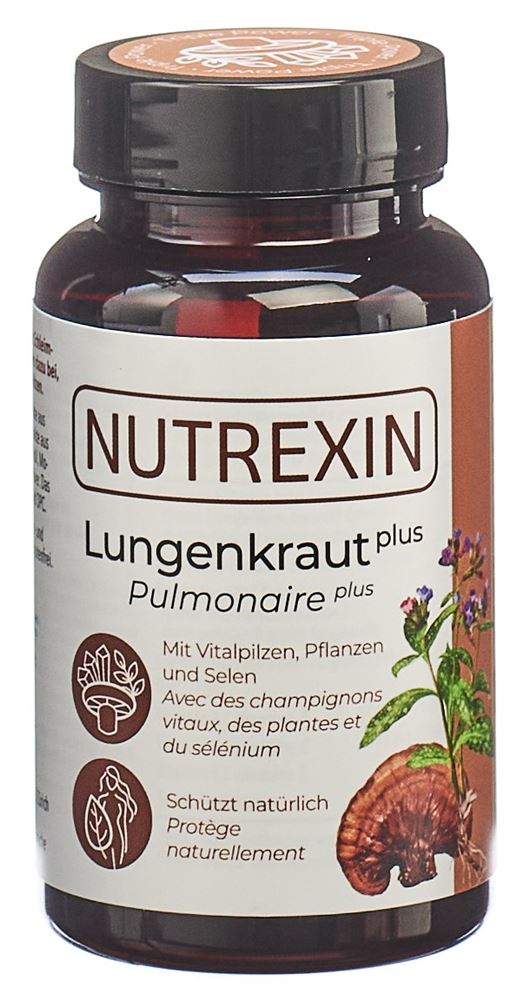 NUTREXIN Lungenkraut plus, Hauptbild