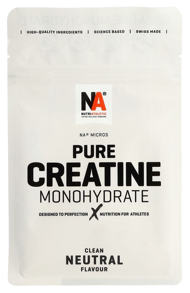 NUTRIATHLETIC Creatine Powder