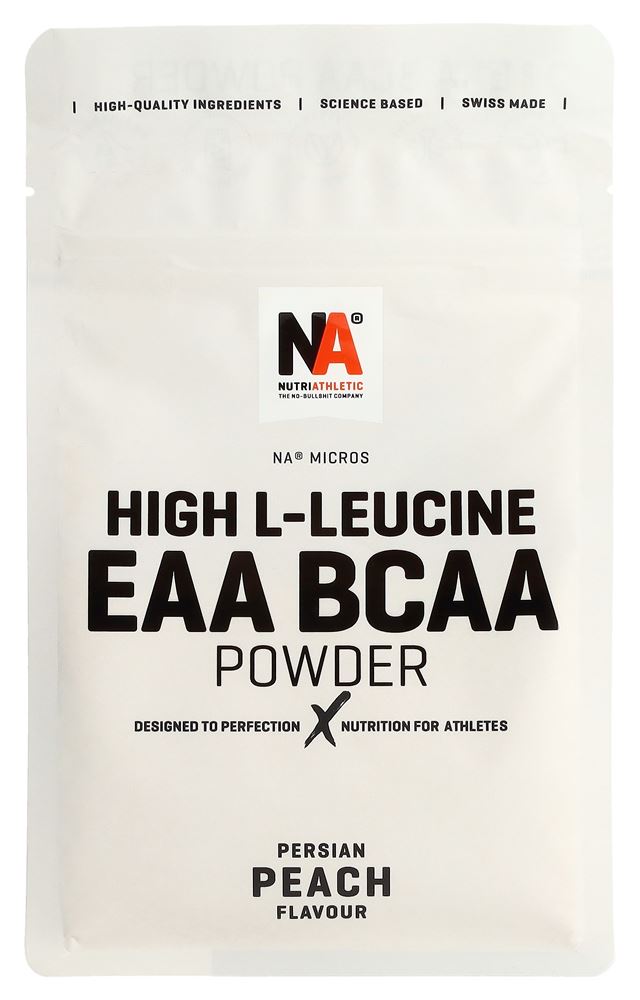 NUTRIATHLETIC EAA BCAA Powder, image principale
