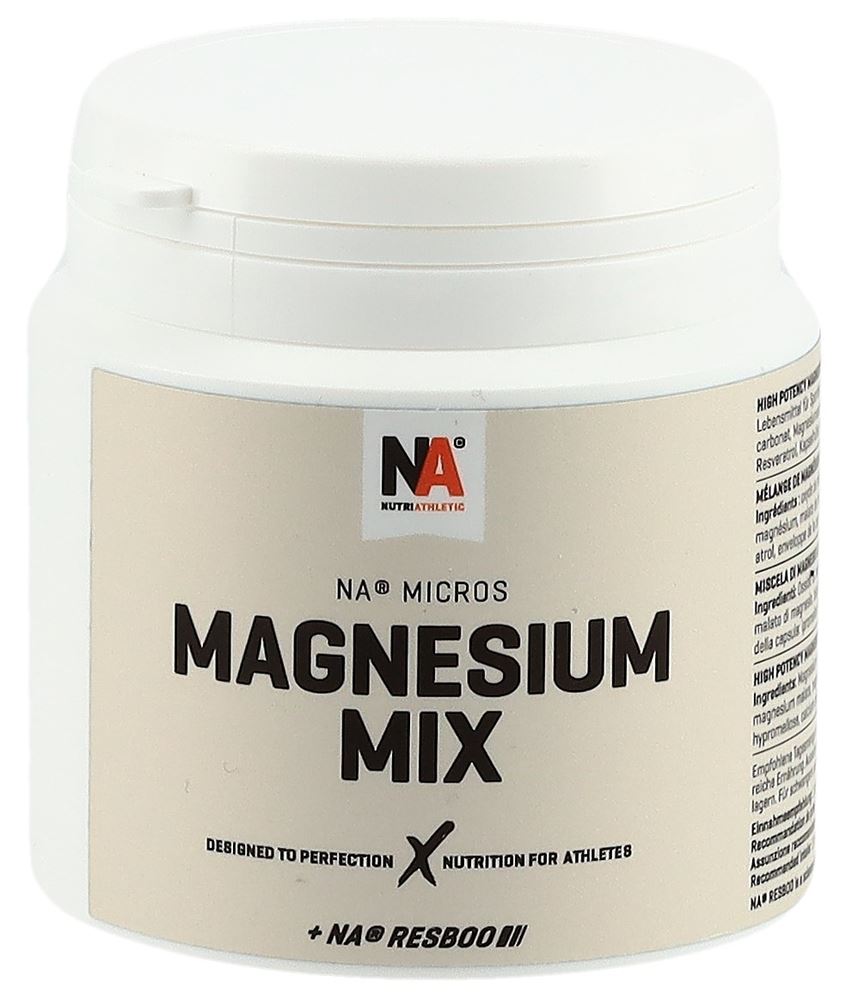 NUTRIATHLETIC Magnesium Mix Caps