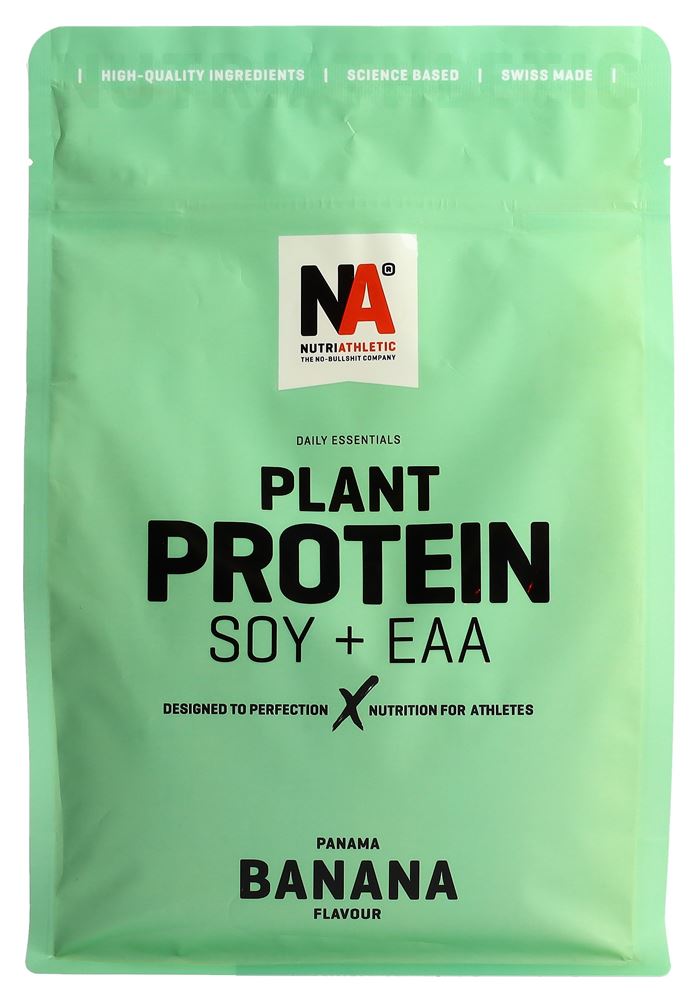 NUTRIATHLETIC Plant Protein + EAA Sojaprotein