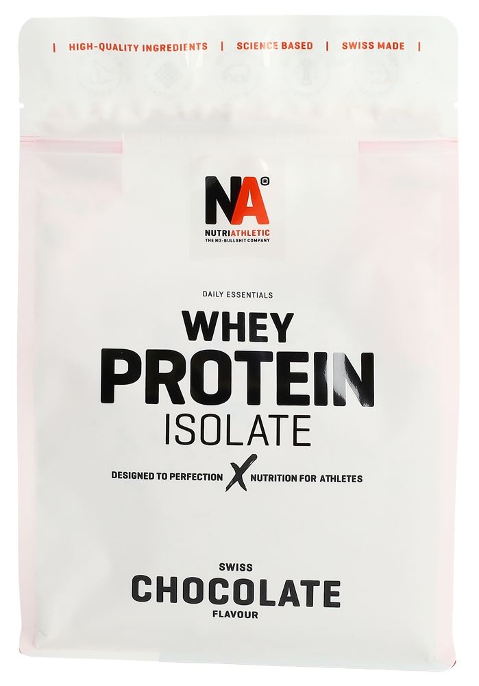 NUTRIATHLETIC Whey Protein Isolate, Hauptbild