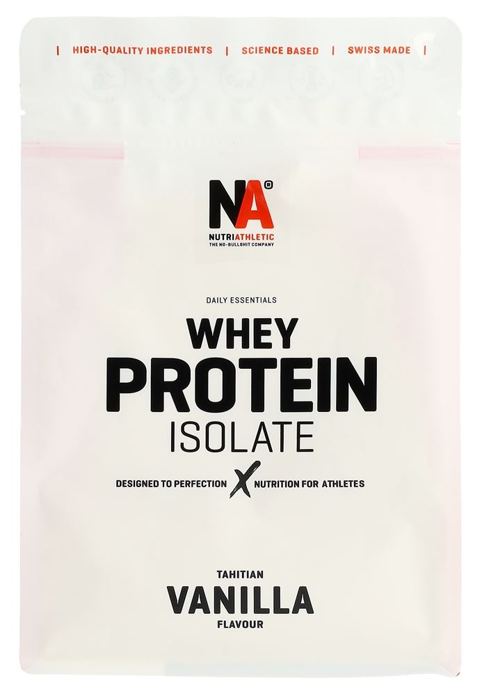 NUTRIATHLETIC Whey Protein Isolate, Hauptbild