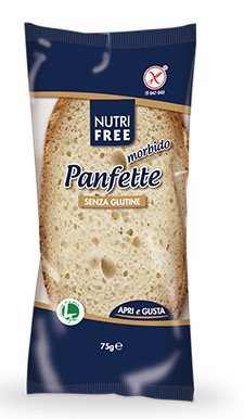 NUTRIFREE Panfette geschnittene Brotscheiben