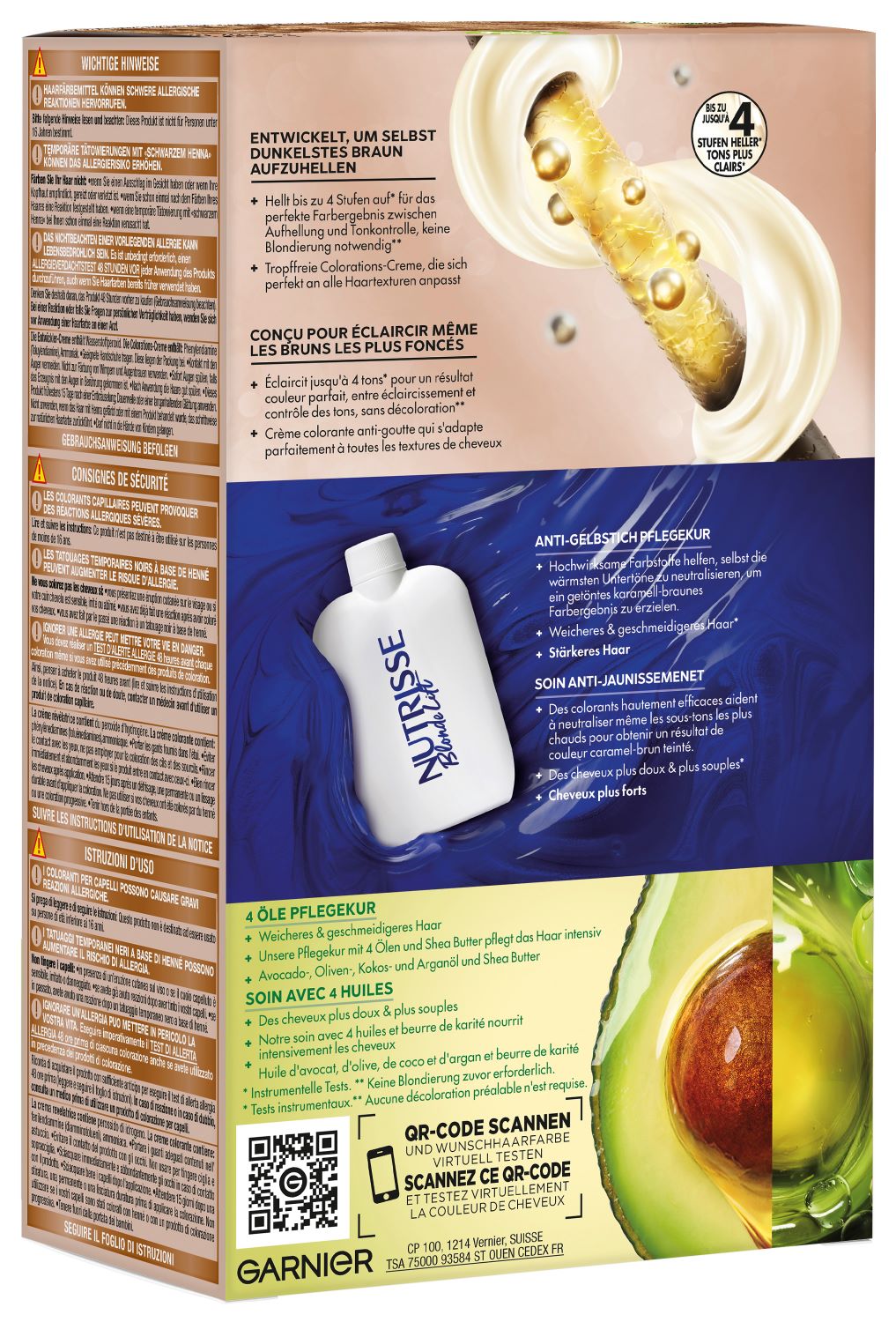 NUTRISSE Blonde Lift, image 2 sur 3