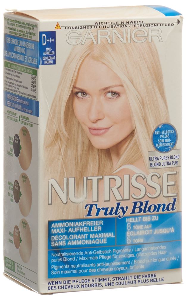 NUTRISSE décolorant