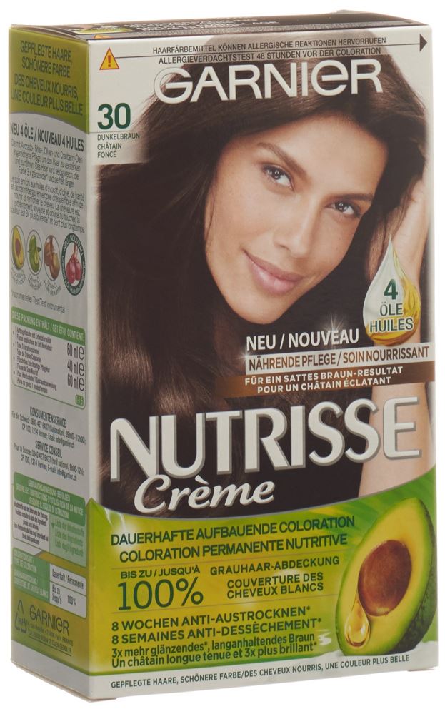 NUTRISSE masque color nutritif, image principale