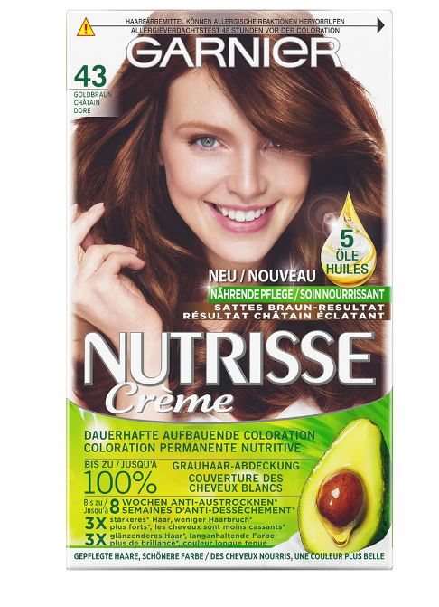 NUTRISSE masque color nutritif, image principale