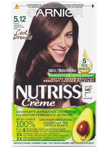 NUTRISSE masque color nutritif, image principale