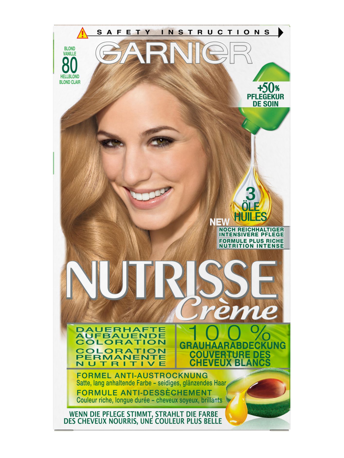 NUTRISSE masque color nutritif, image principale