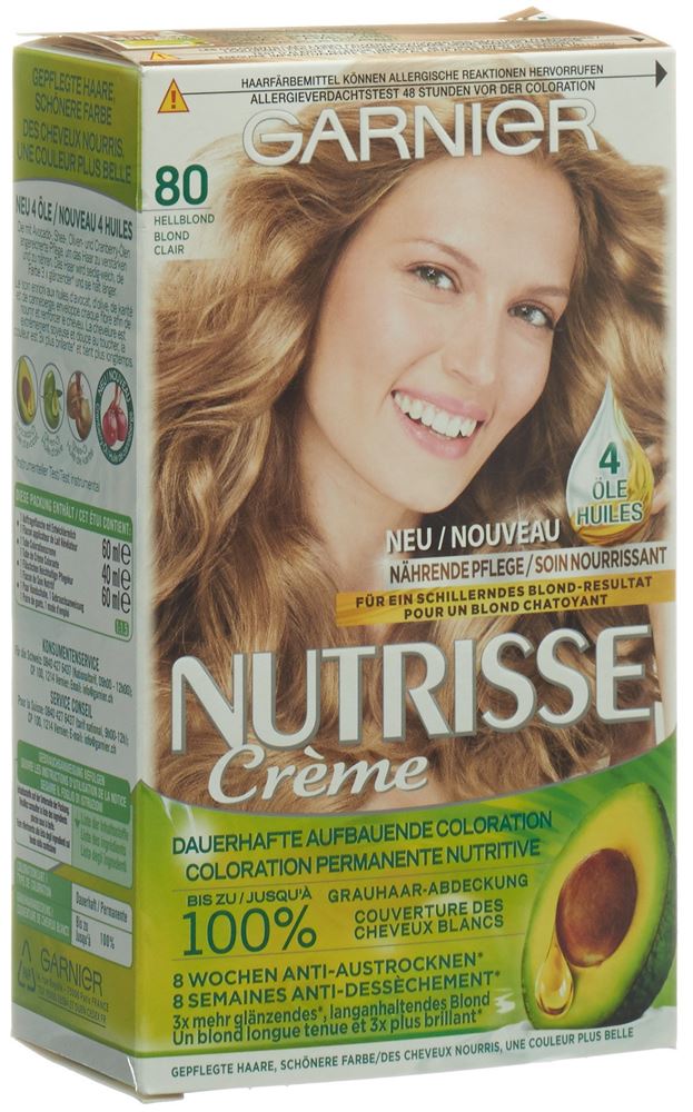 NUTRISSE Nährende Color-Maske