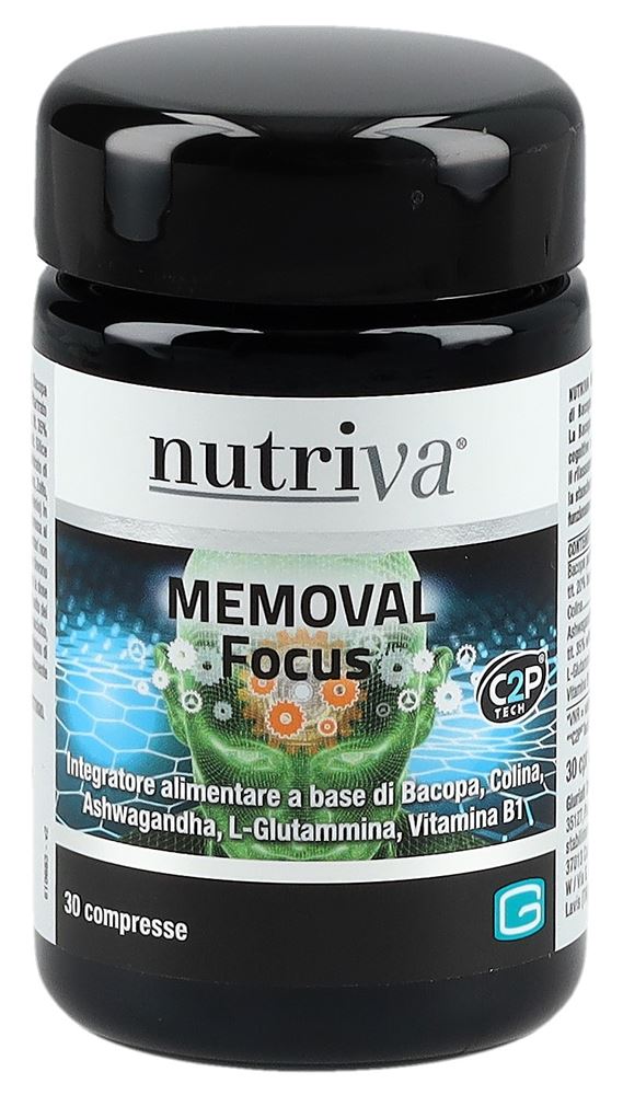 NUTRIVA Memoval Focus 1 g