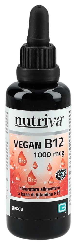 NUTRIVA Vegan B12 1000 mcg