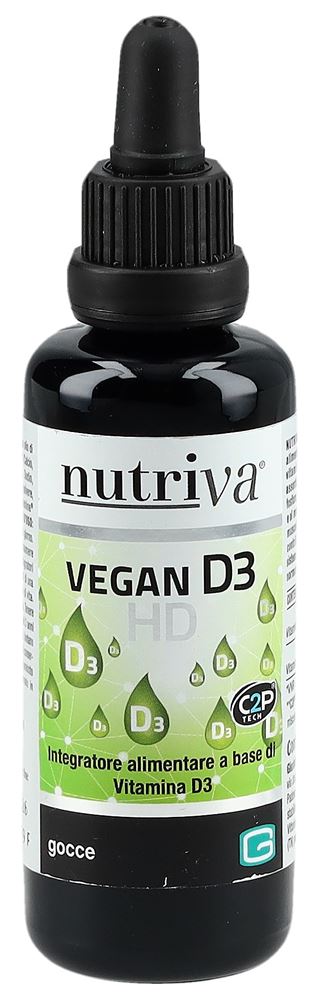 NUTRIVA Vegan D3 HD, Hauptbild