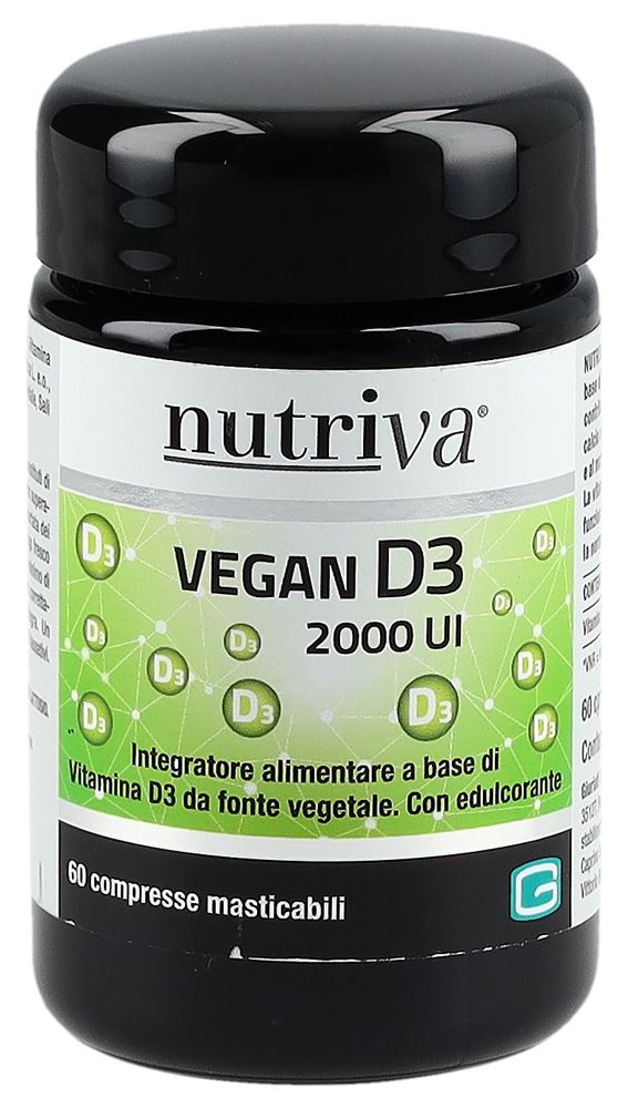 NUTRIVA Vegan D3 I.U.