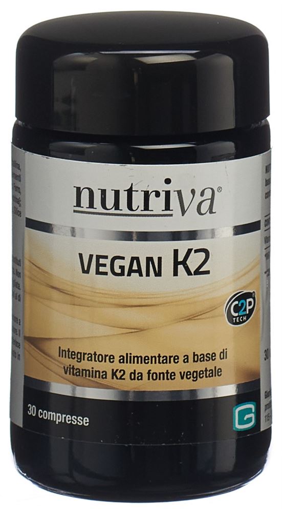 NUTRIVA Vegan K2 400 mg