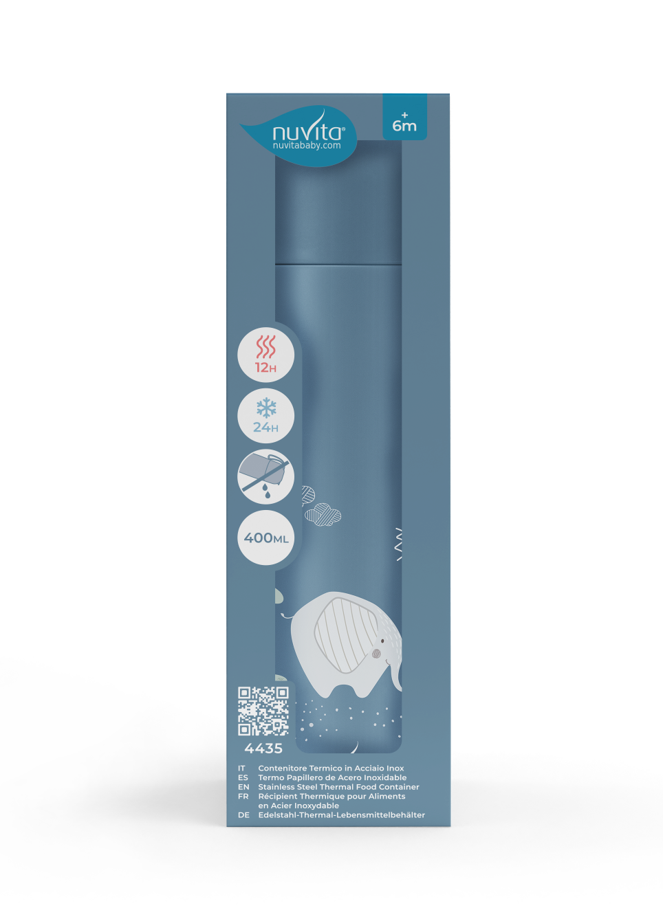 NUVITA thermos bébé, image principale