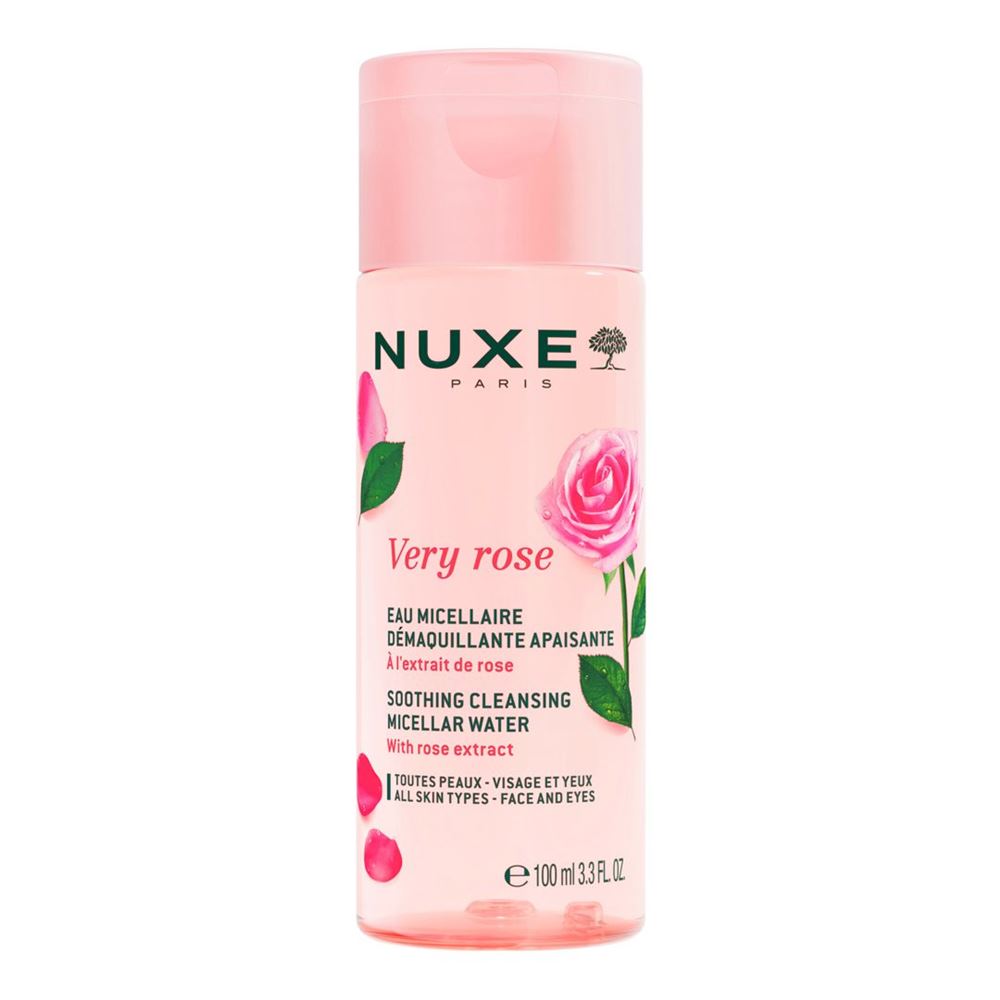 NUXE BTG VERY ROSE  Eau Micellaire Démaquillante 3en1