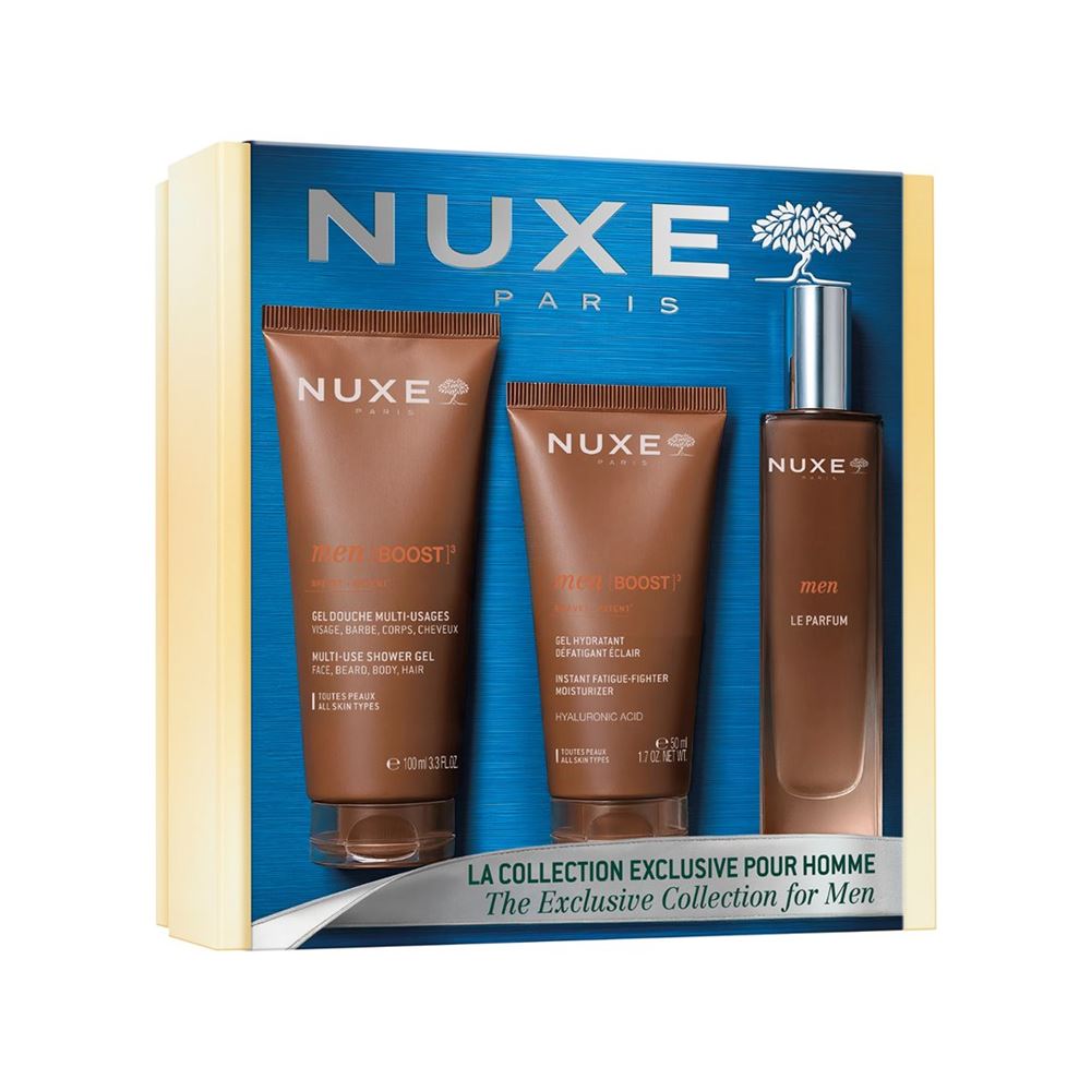 NUXE Coffret Men Boost Parfum, image principale