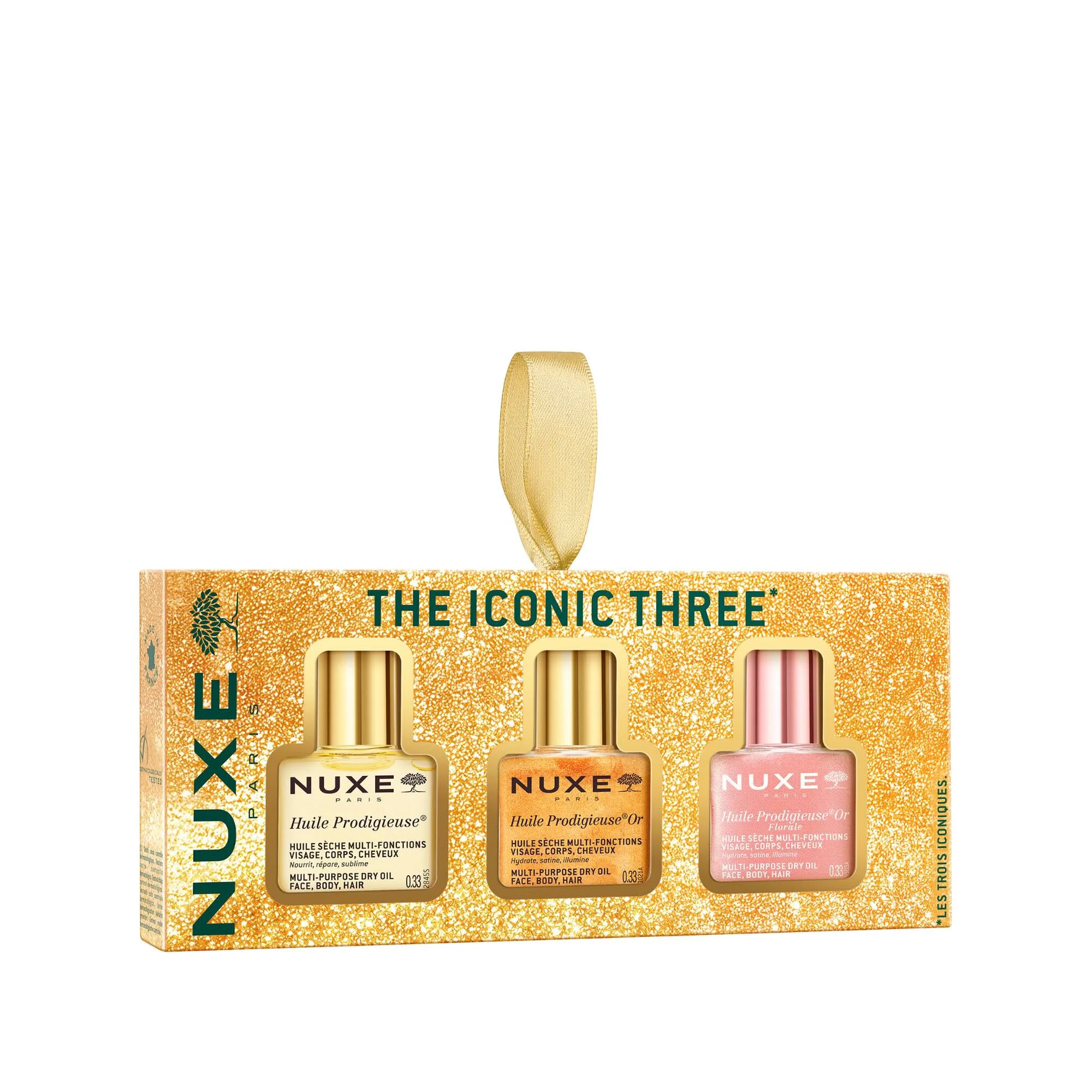 NUXE Coffret Minis Huile Prodigieuse, image 2 sur 4