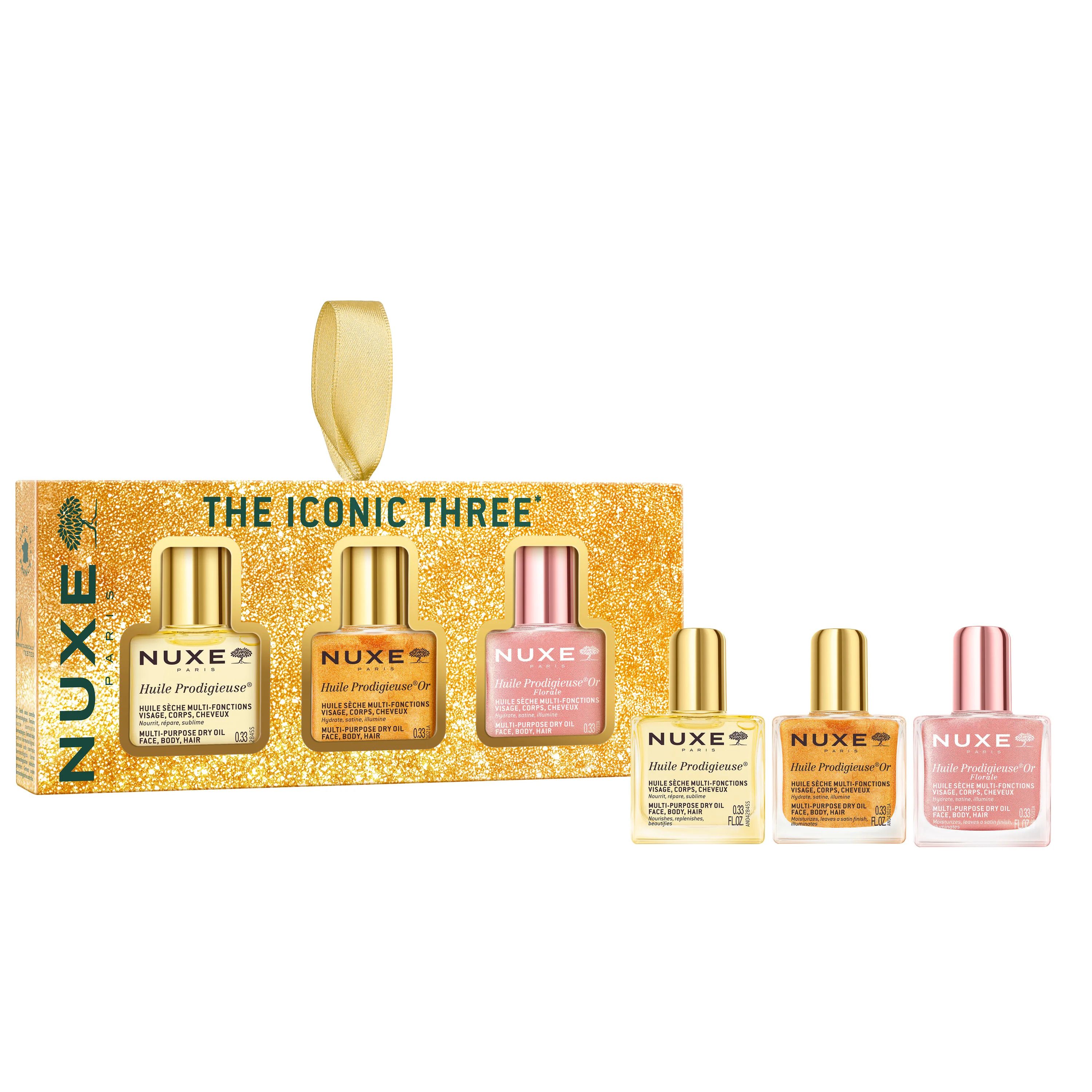 NUXE Coffret Minis Huile Prodigieuse
