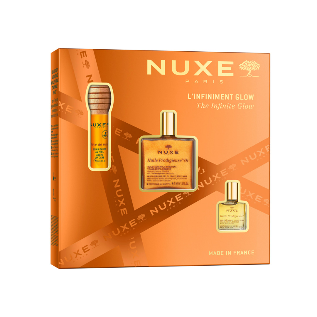 NUXE Coffret Noël Glow Prodigieux, image principale