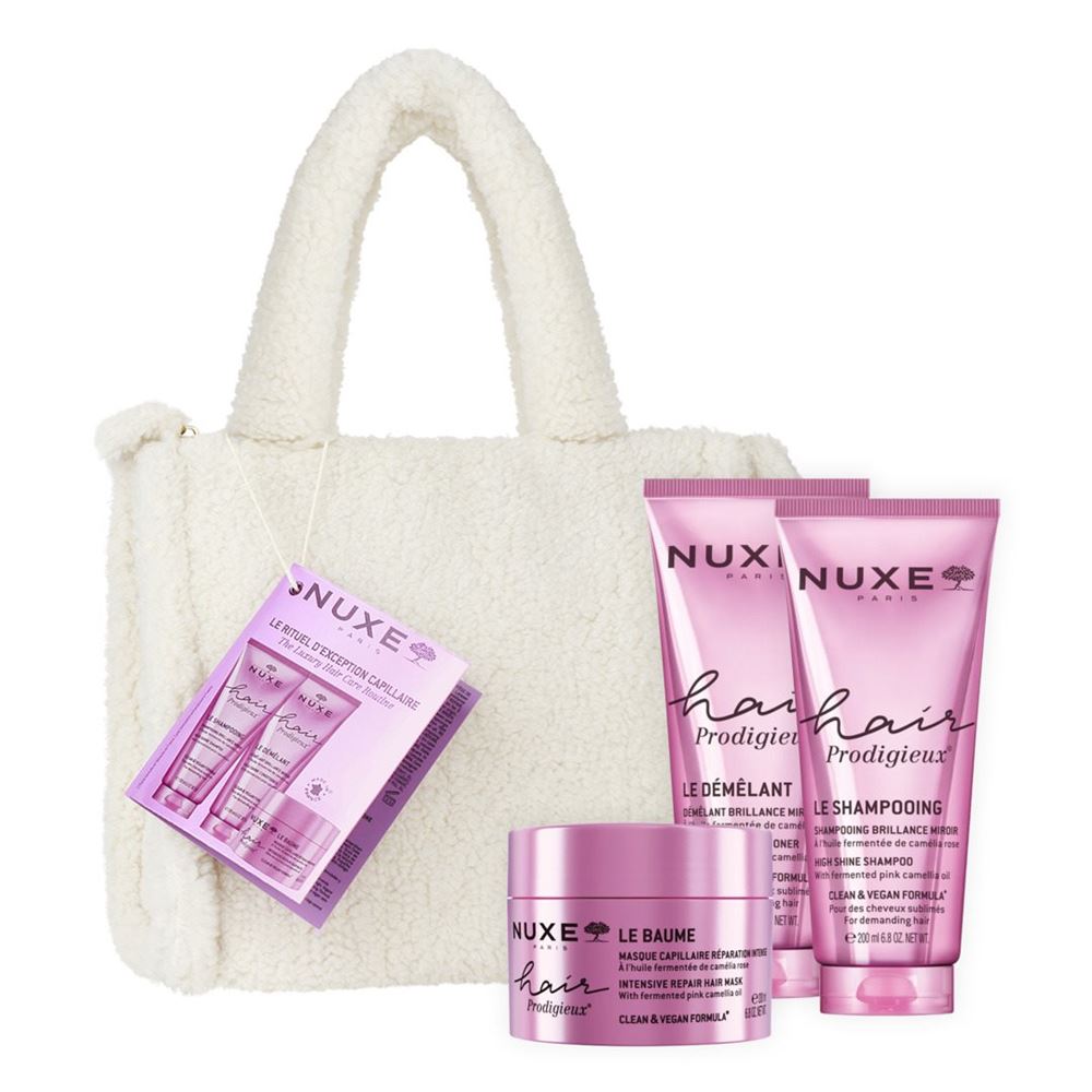 NUXE Coffret Noël HAIR Prodigieux, image principale