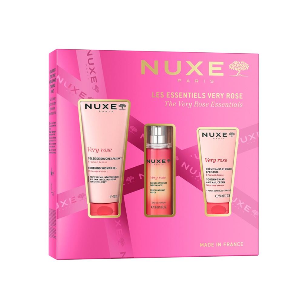 NUXE Coffret Noël Very Rose