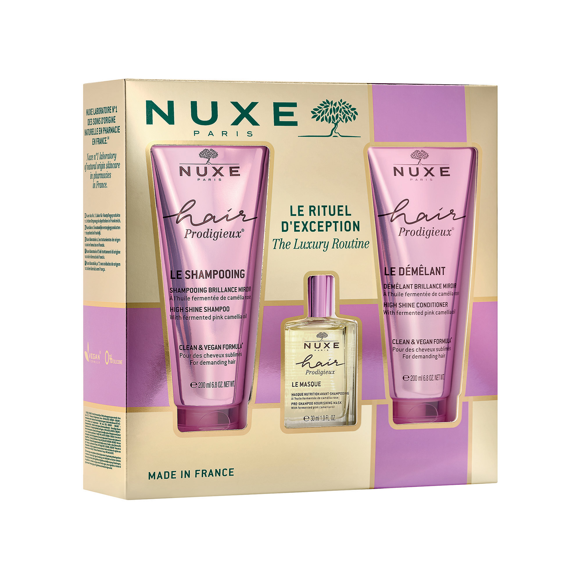 NUXE Coffret Prodigieux Hair, image principale