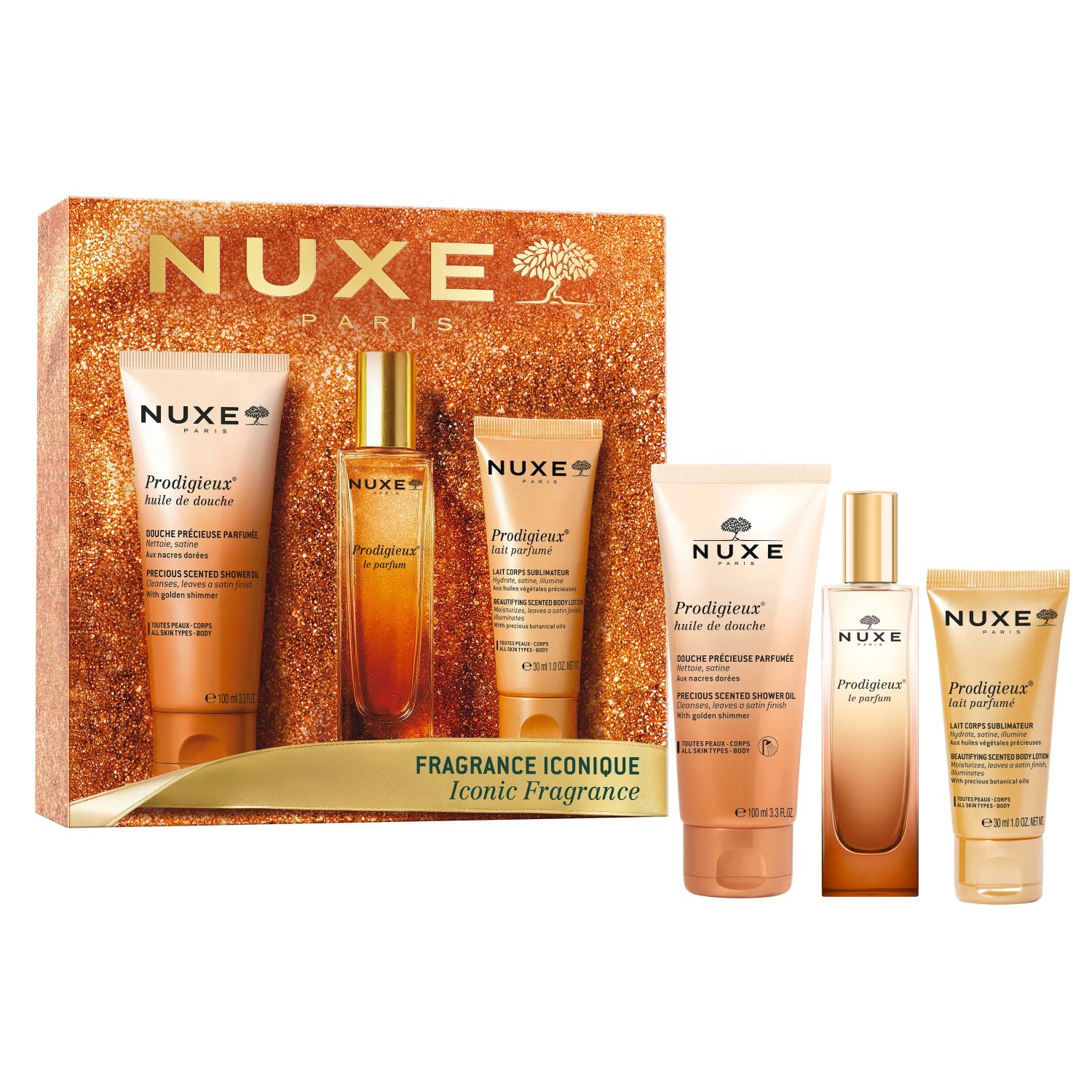 NUXE Coffret Prodigieux Le Parfum