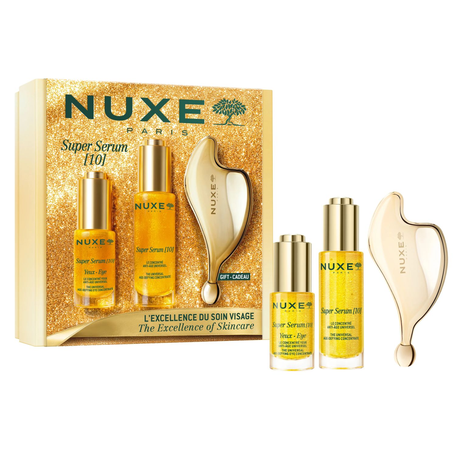 NUXE Coffret Super Sérum 10