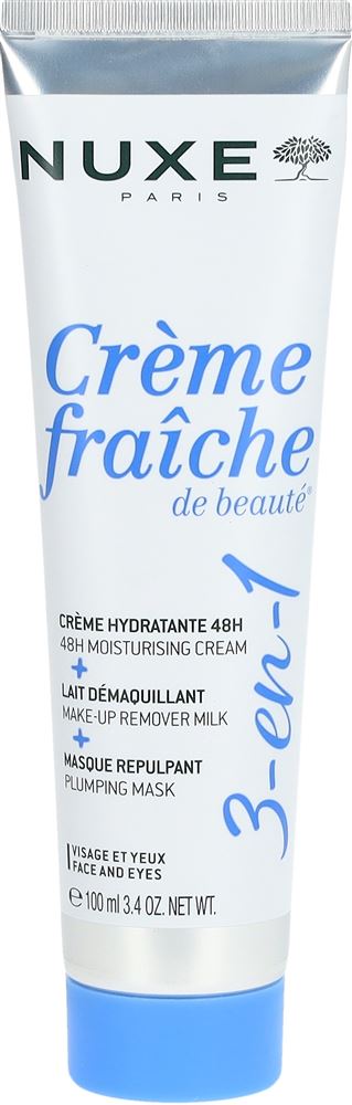 NUXE Creme Fraiche De Beauté Crème 3 en 1