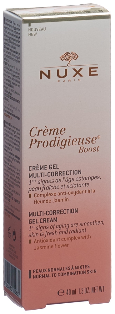 NUXE Crème Gel Multi Correction (PN), image 2 sur 3