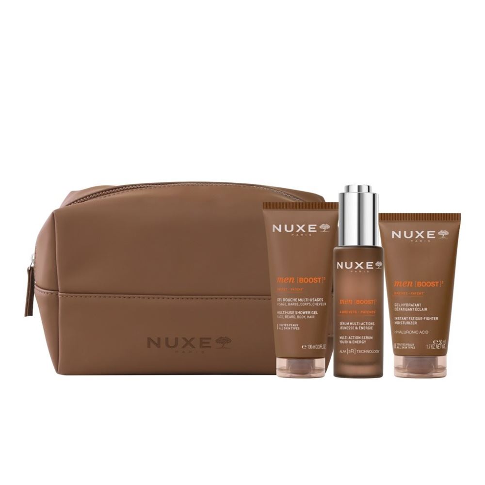 NUXE Das Must-Have-Trio Men Set Boost