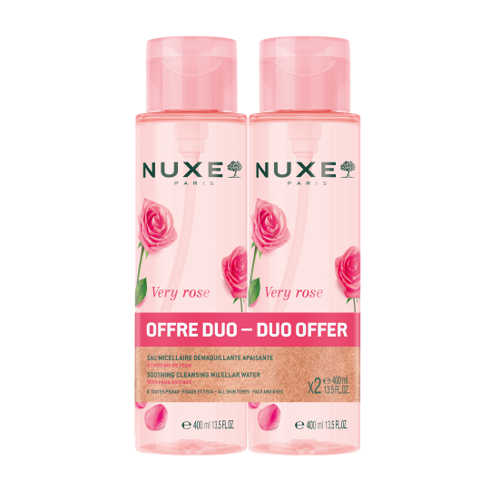NUXE Duo Beruhigendes Mizellenwasser