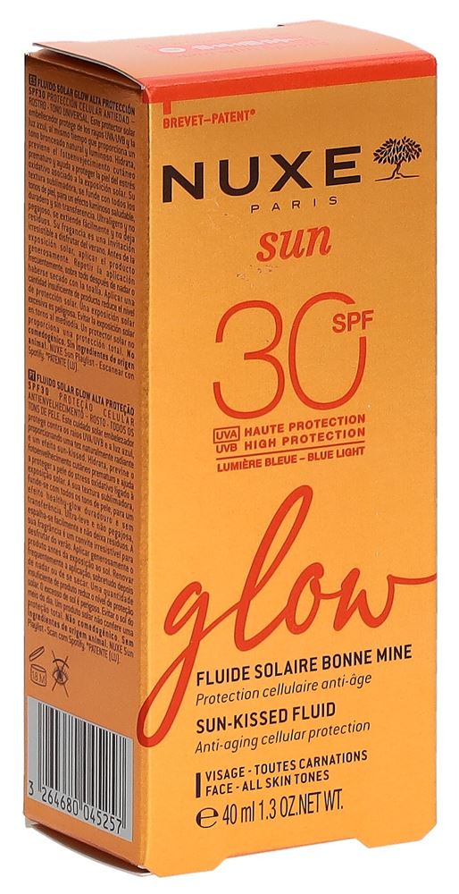 NUXE Fluid Mit Glow-Effekt