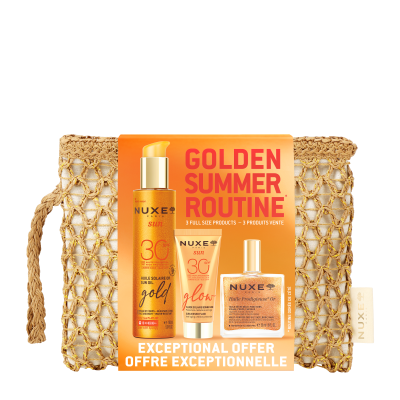 NUXE Goldene Sommer-Routine Set