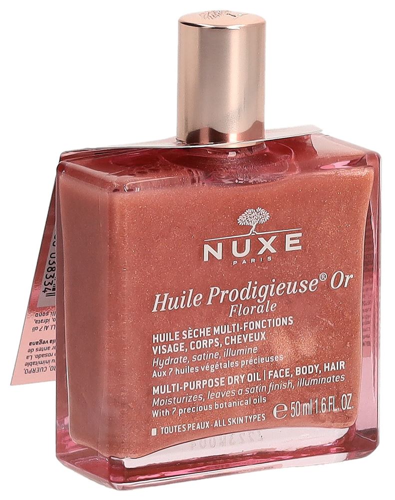 NUXE Huile Prodigieux Or Florale Visage & Corps