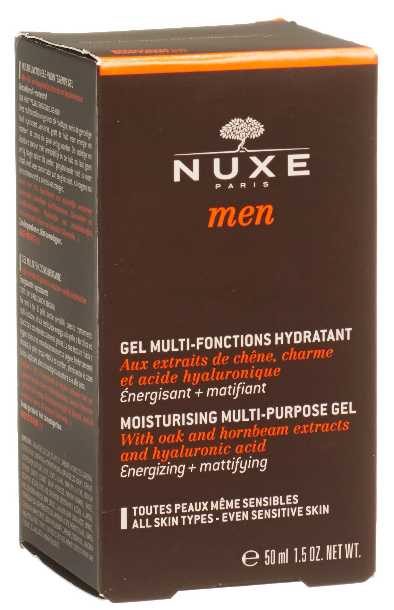 NUXE Gel Hydratant Multi Funct, image principale