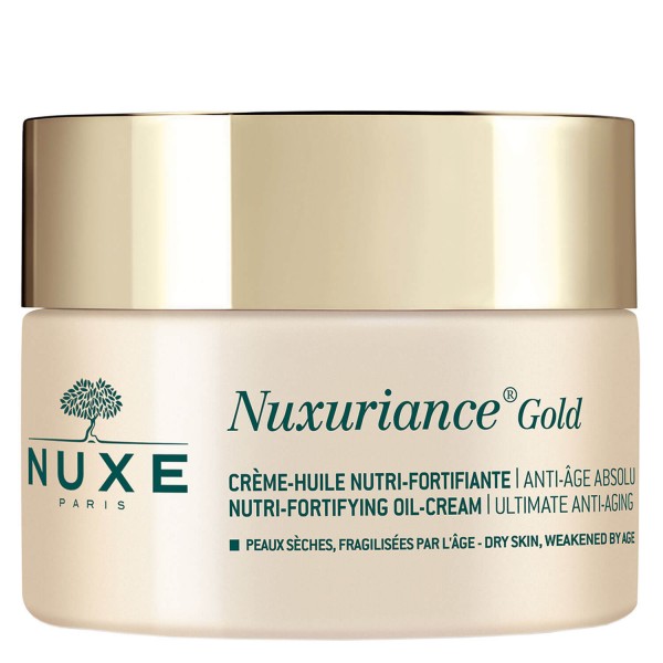 NUXE Gold Crème Huile Nutri Fortif