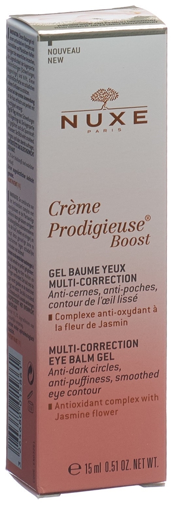 NUXE Prod Boost Gel Baume Yeux, image 2 sur 3
