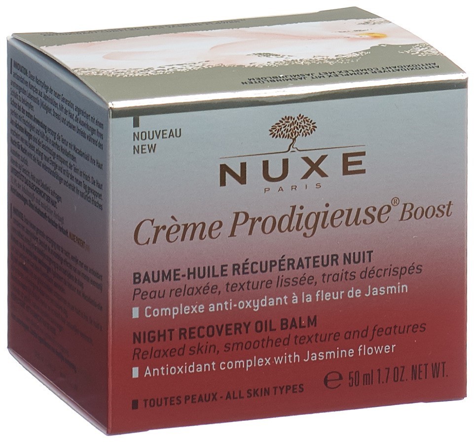 NUXE Prod Booster Baume Huile Rép Nuit, image 2 sur 3