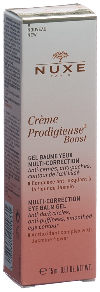 NUXE Prod Booster Gel Baume Yeux, Bild 2 von 3