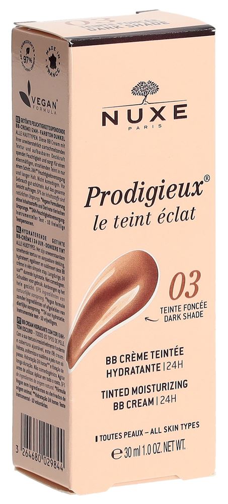NUXE Prodig Teint BB Crème Perf Hydr