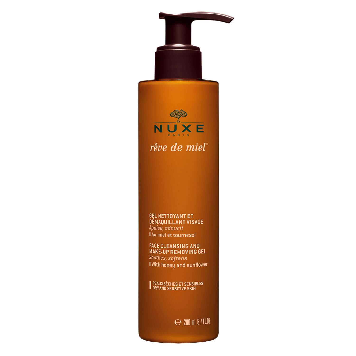 NUXE Rêve de Miel Gel Démaquillant Visage